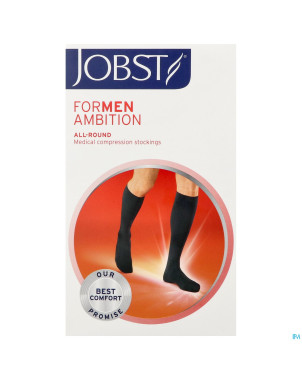 Jobst for men ambition cl2 ad regular brown ii  1p