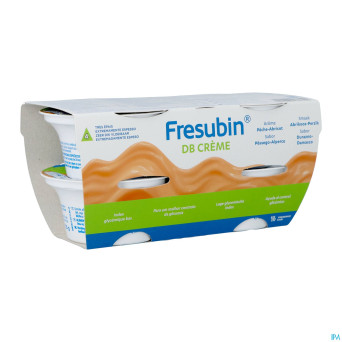 Fresubin db creme abricot-peche    pot 4x125g