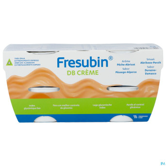 Fresubin db creme abricot-peche    pot 4x125g