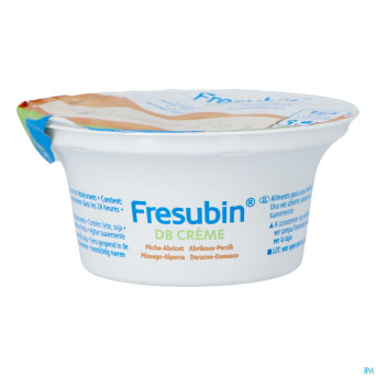 Fresubin db creme abricot-peche    pot 4x125g