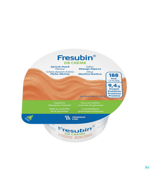 Fresubin db creme abricot-peche    pot 4x125g