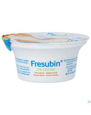 Fresubin db creme abricot-peche    pot 4x125g