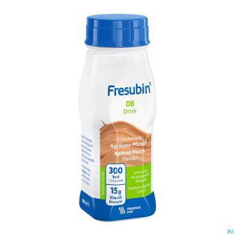 Fresubin db drink peche-abricot 4x200ml