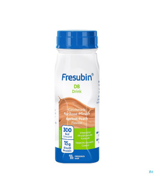 Fresubin db drink peche-abricot 4x200ml