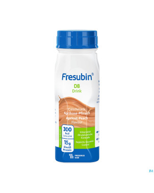 Fresubin db drink peche-abricot 4x200ml