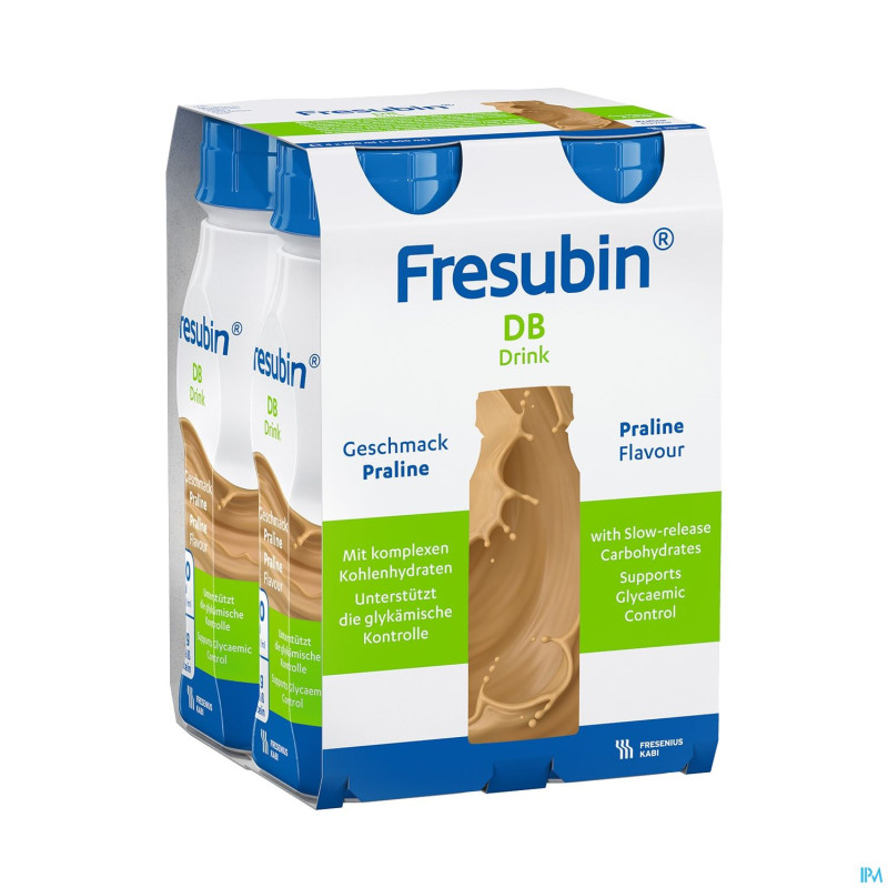 Fresubin db drink praline 4x200ml