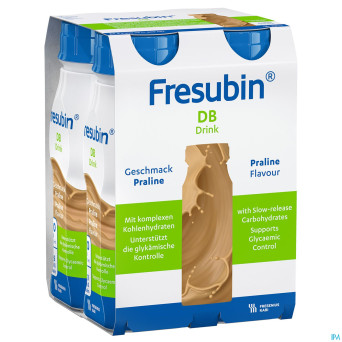 Fresubin db drink praline 4x200ml