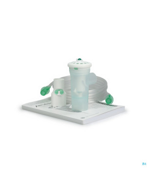 Aero eclipse xl nebuliseur set 6 mois