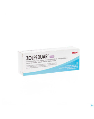 Zolpeduar  5 mg comp subl 30 x  5 mg