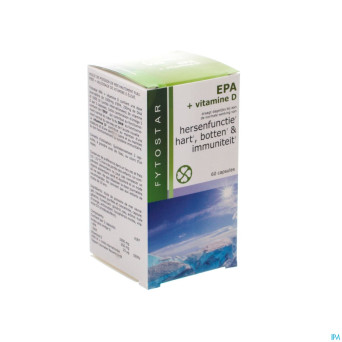 Fytostar epa expert + vitamine d    caps 60