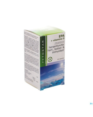 Fytostar epa expert + vitamine d    caps 60