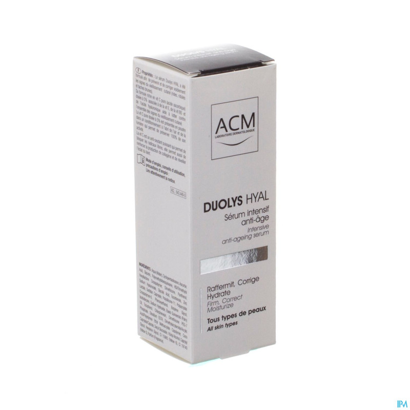Duolys hyal serum intensif a/age    15ml