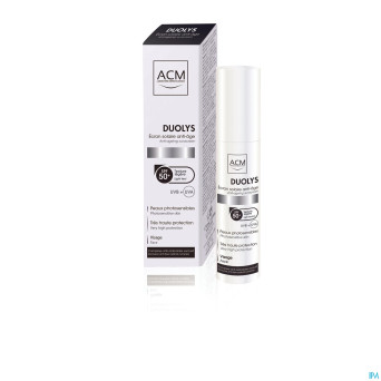 Duolys solaire anti age creme ip50+  50ml