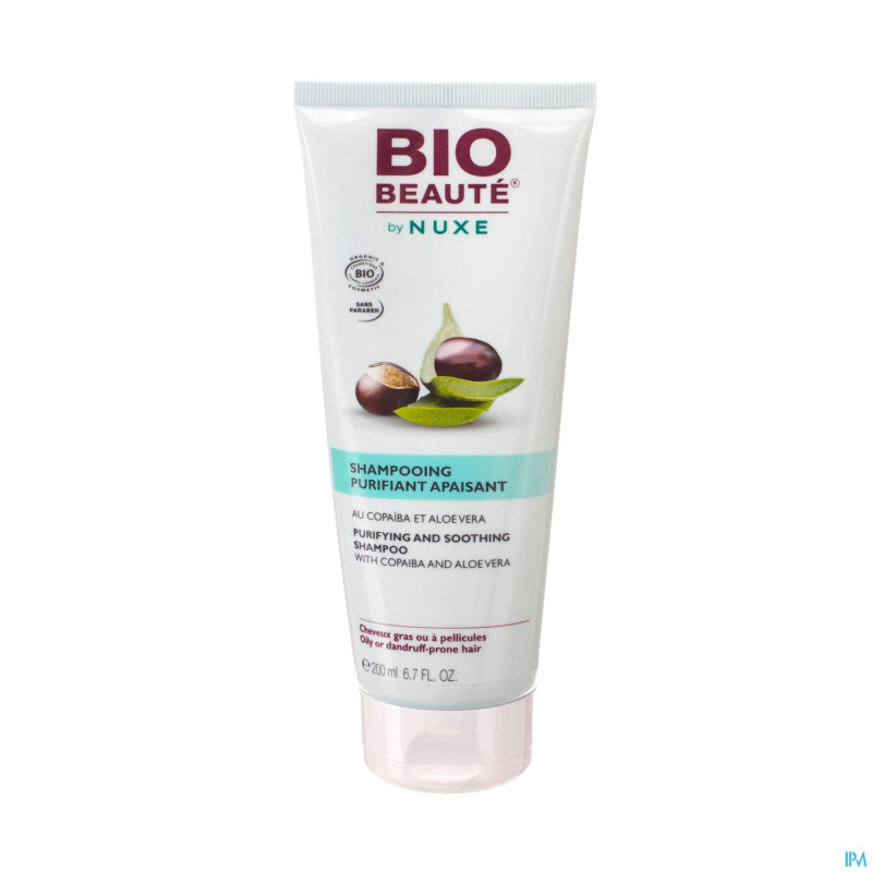 Bio beaute capillaires sh purifiant    tube 200ml