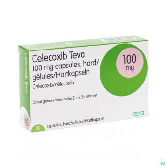 Celecoxib 100 mg teva caps 30