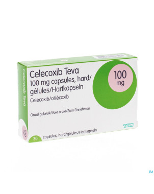 Celecoxib 100 mg teva caps 30