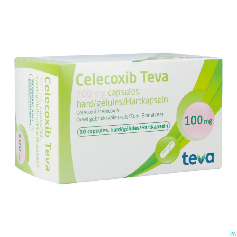 Celecoxib 100 mg teva caps 90