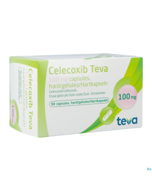Celecoxib 100 mg teva caps 90