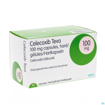Celecoxib 100 mg teva caps 90