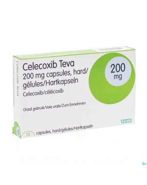 Celecoxib 200 mg teva caps 10