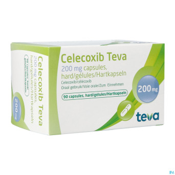 Celecoxib 200 mg teva caps 90