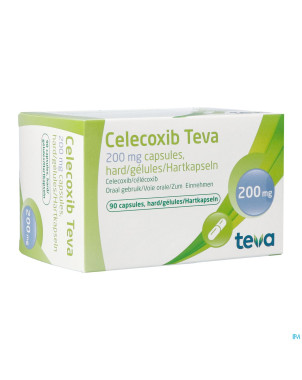 Celecoxib 200 mg teva caps 90