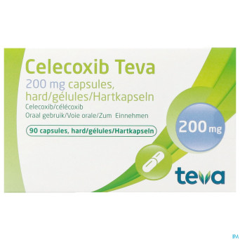 Celecoxib 200 mg teva caps 90