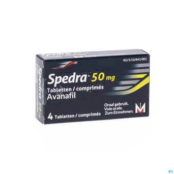 Spedra  50 mg tabl  4 x  50 mg