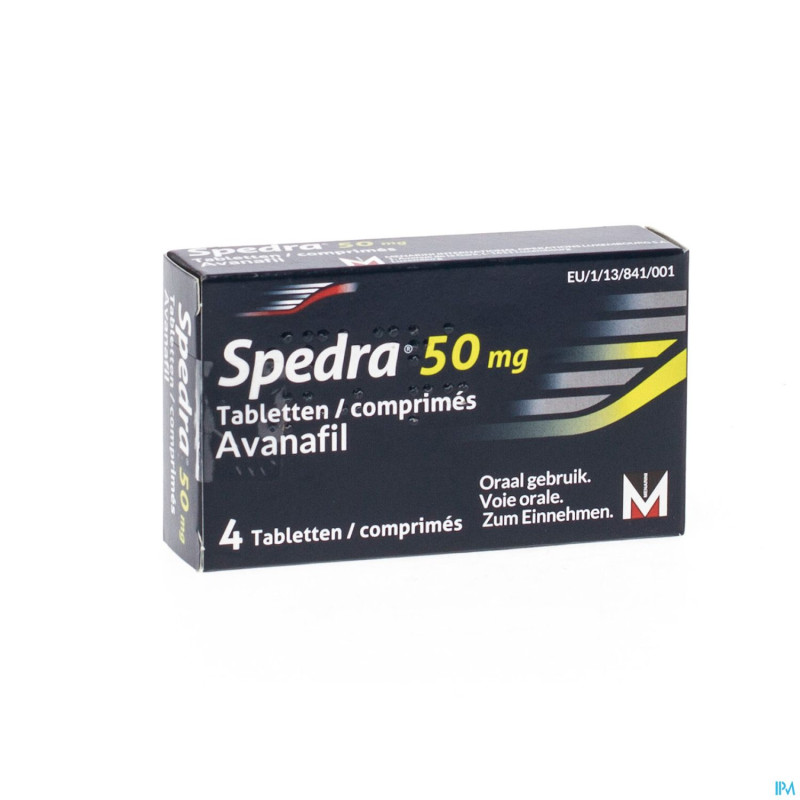 Spedra  50 mg tabl  4 x  50 mg