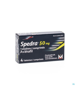 Spedra  50 mg tabl  4 x  50 mg