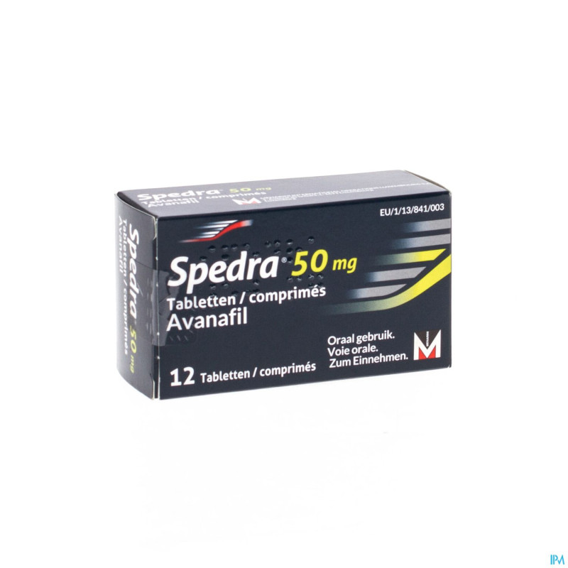 Spedra  50 mg tabl 12 x  50 mg