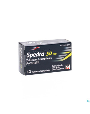 Spedra  50 mg tabl 12 x  50 mg