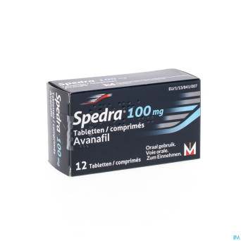 Spedra 100 mg tabl 12 x 100 mg