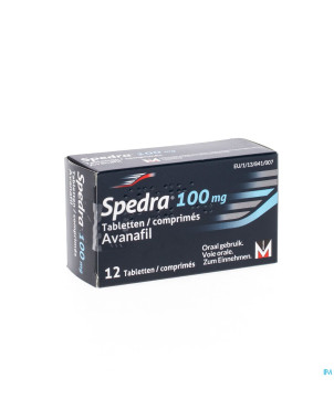 Spedra 100 mg tabl 12 x 100 mg