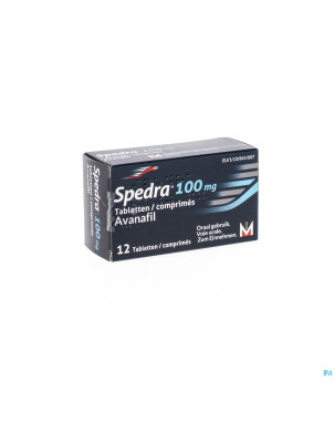 Spedra 100 mg tabl 12 x 100 mg