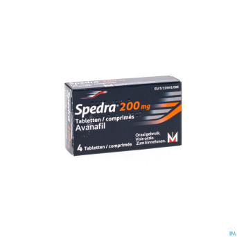 Spedra 200 mg tabl  4 x 200 mg