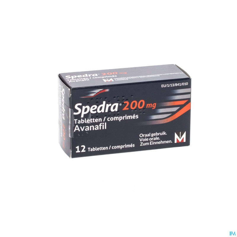 Spedra 200 mg tabl 12 x 200 mg