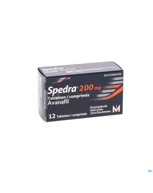 Spedra 200 mg tabl 12 x 200 mg