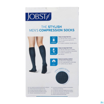 Jobst for men ambition cl2 ad regular black iv  1p