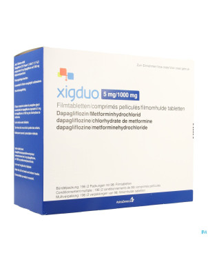 Xigduo 5 mg/1000 mg comp pell 196
