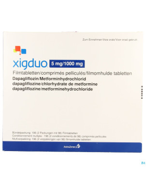Xigduo 5 mg/1000 mg comp pell 196