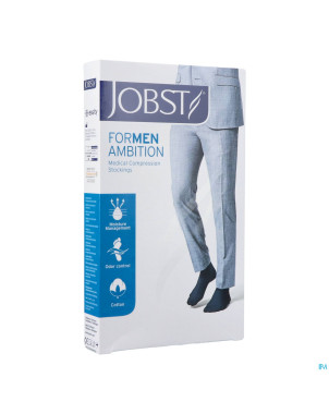 Jobst for men ambition cl2 ad long black i    1p