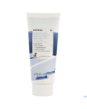 Korres kb lait corporel santorini vine    200ml