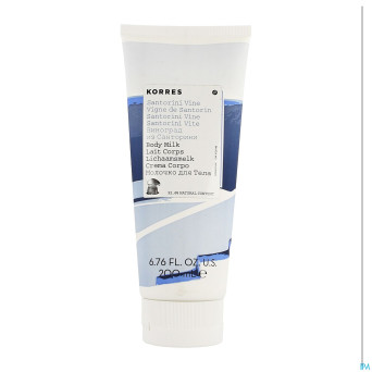 Korres kb lait corporel santorini vine    200ml