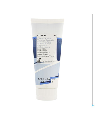 Korres kb lait corporel santorini vine    200ml