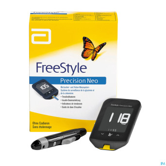 Freestyle precision neo glucometre + 10 lancettes