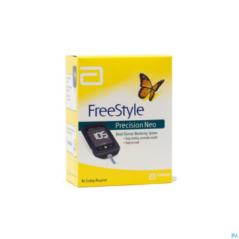 Freestyle precision neo glucometre + 10 lancettes