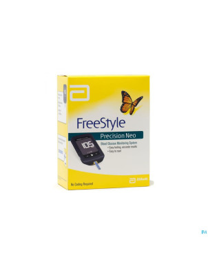 Freestyle precision neo glucometre + 10 lancettes