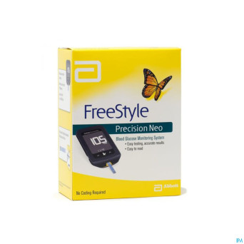 Freestyle precision neo glucometre + 10 lancettes