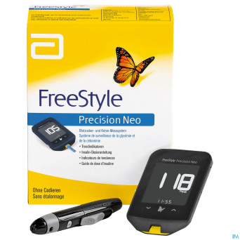Freestyle precision neo glucometre + 10 lancettes